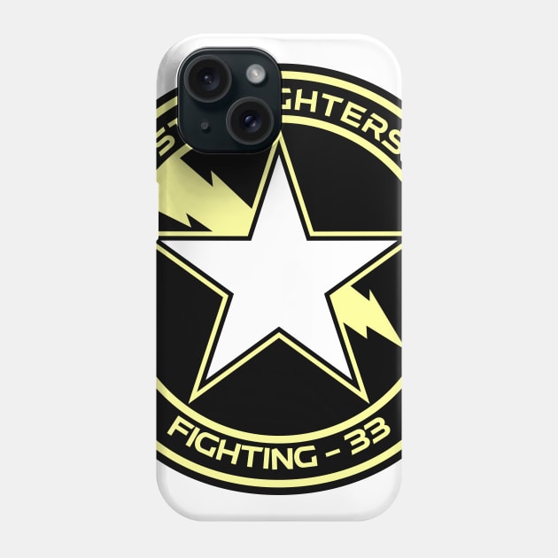 VF-33 Starfighters Squadron Phone Case by MBK