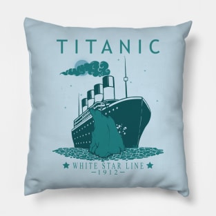 white star line Pillow