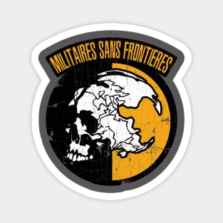 Metal Gear Solid Militaires Sans Frontieres Magnet