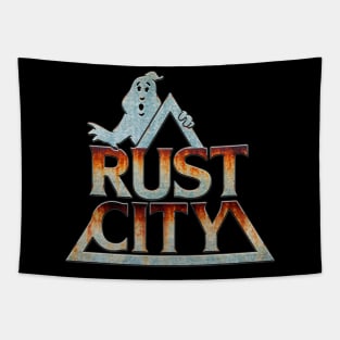 Ghostbusters Rust City Tapestry
