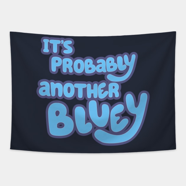 Bluey on Disney+ Tapestry by Simplify With Leanne