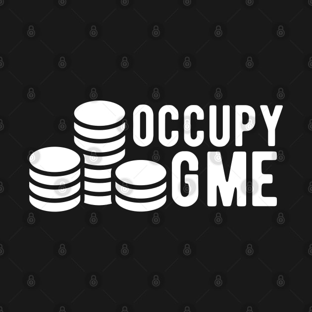 Occupy GME (GameStop) by blueduckstuff