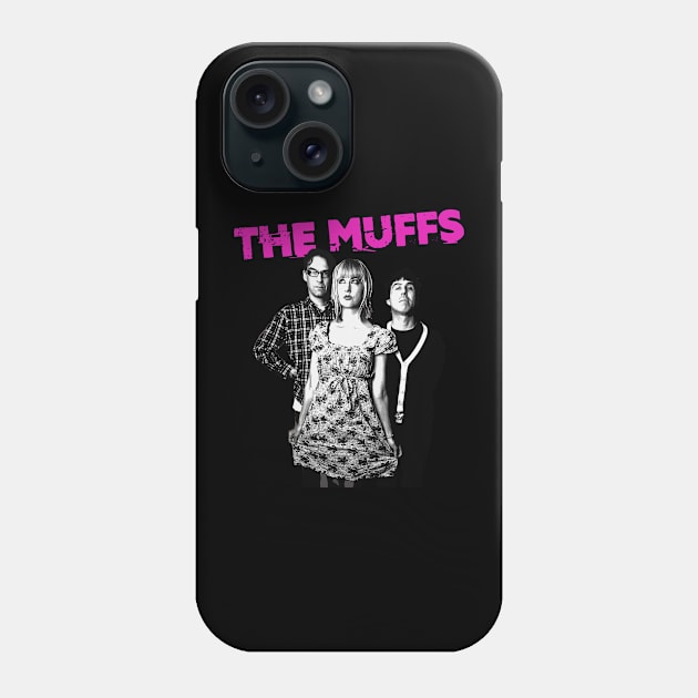 The Muffs 90s Band Phone Case by Zimmermanr Liame