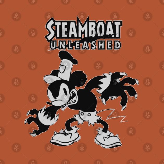 steamboat unleashed by azuki_89