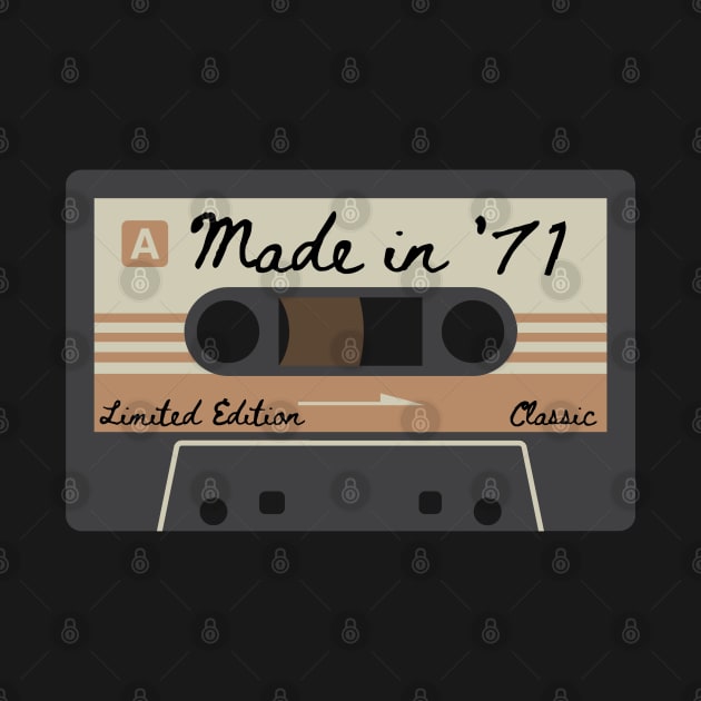 1971 Mixed Tape Limited Edition Classic by MalibuSun