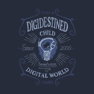 Digimon Child - Second Adventure - Digidestined T-Shirt