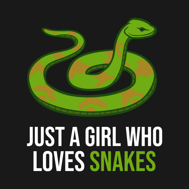 Just a girl who loves snakes by cypryanus