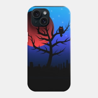 Red moon Phone Case