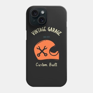 Vintage Garage Phone Case