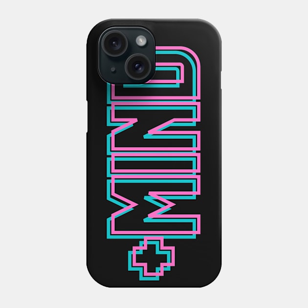 Positive Mindset Phone Case by ChilledTaho Visuals