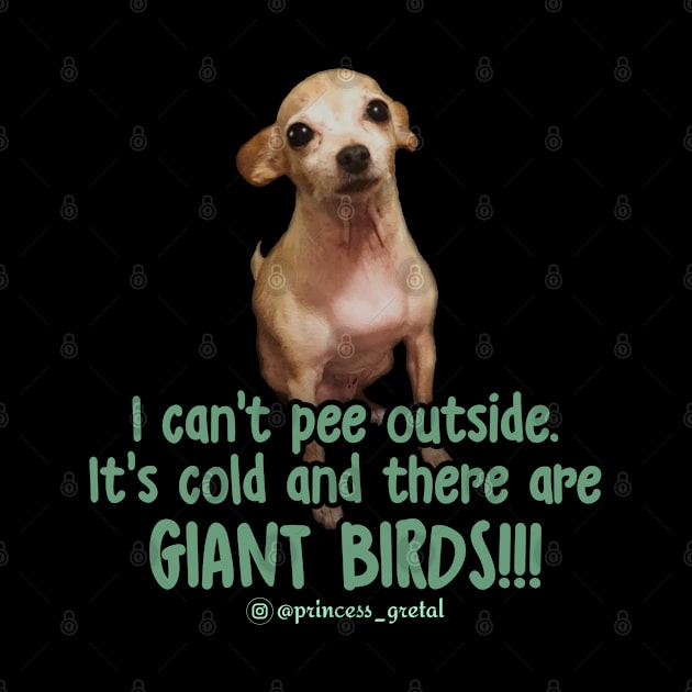 I Can't Pee Outside by Princess_Gretal