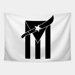 Puerto Rico Machetero Independent Puerto Rican Nationalist Tapestry