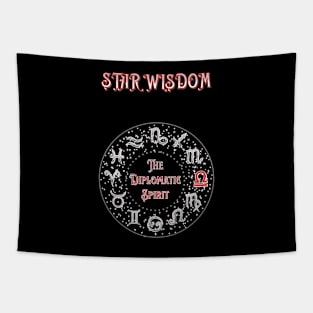 Star wisdom: Libra Tapestry