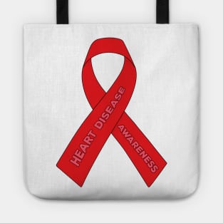 Heart Disease Awareness Tote