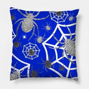 CREEPY Spiders Pillow