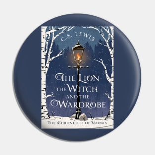 The Lion the Witch and the Wardrobe Lampost Pin