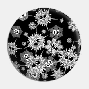 Monochrome snowflakes / Monochrome manga anime snowflakes Pin