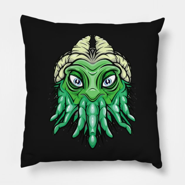 Sea King Pillow by RDandI