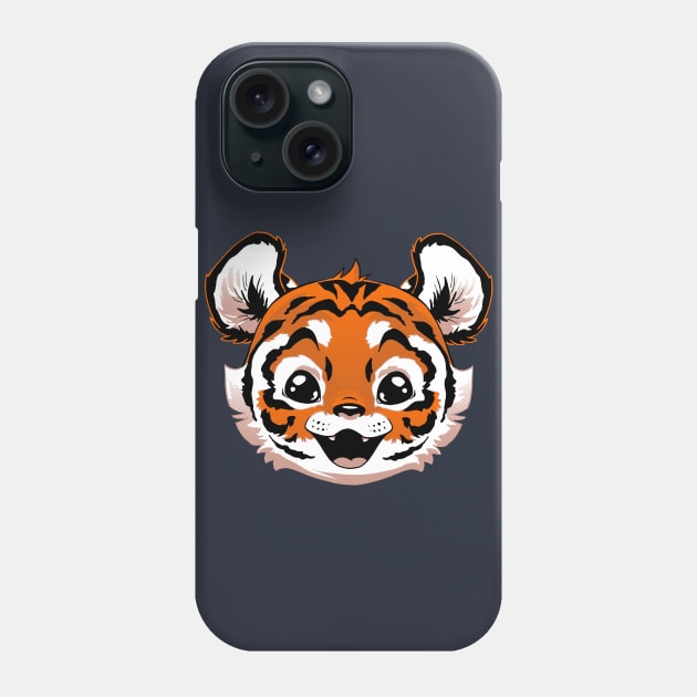 Tiger Phone Case by Dooomcat