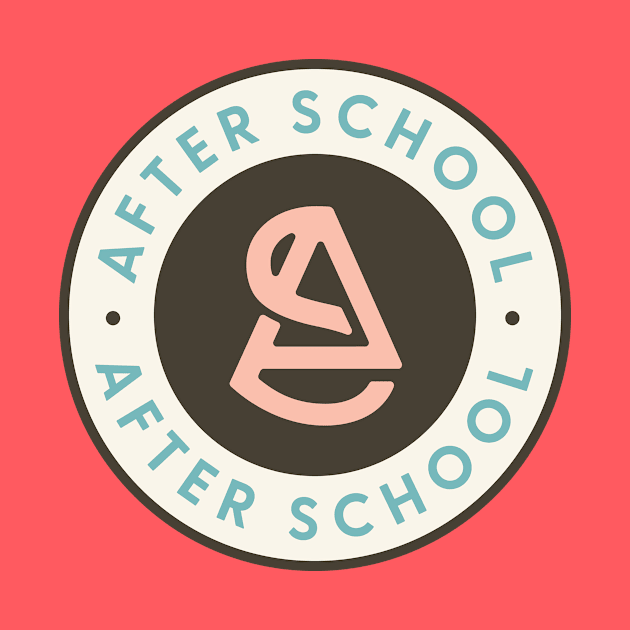 After School Full Logo by Ronlewhorn Industries