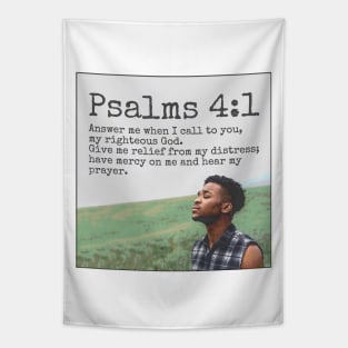 Psalms 4:1 Tapestry