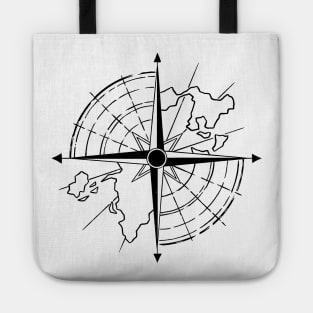 Compass Tote