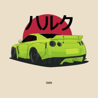 Nissan GTR "Hulk Japanese" T-Shirt