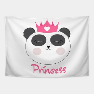 Princess Panda Tapestry