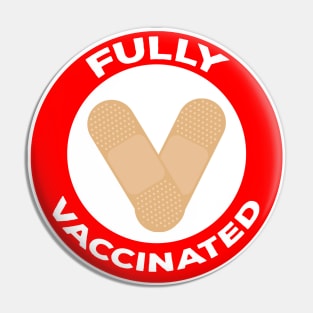 Fully Vaccinated Pin