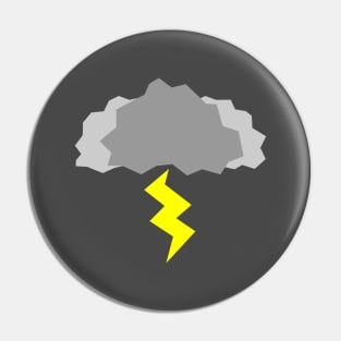 Storm Cloud Pin