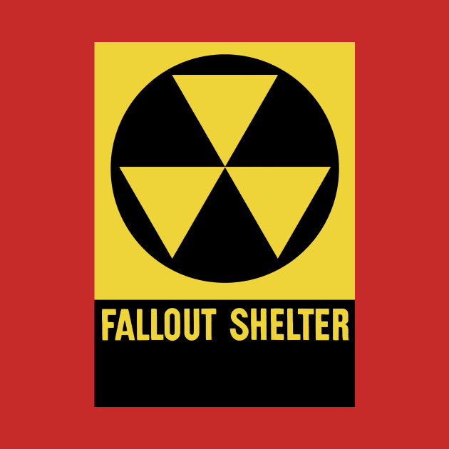 Fallout Shelter Sign by warishellstore