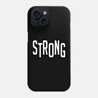 Strong motivation Phone Case