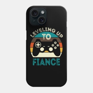 Leveling up To Fiance Phone Case