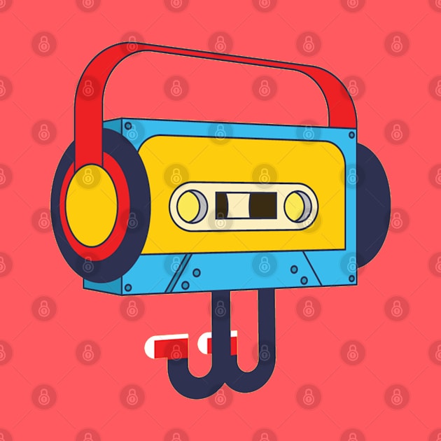 Cassette by Mako Design 