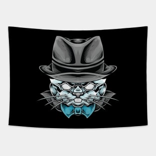 mafia rabbit head Tapestry