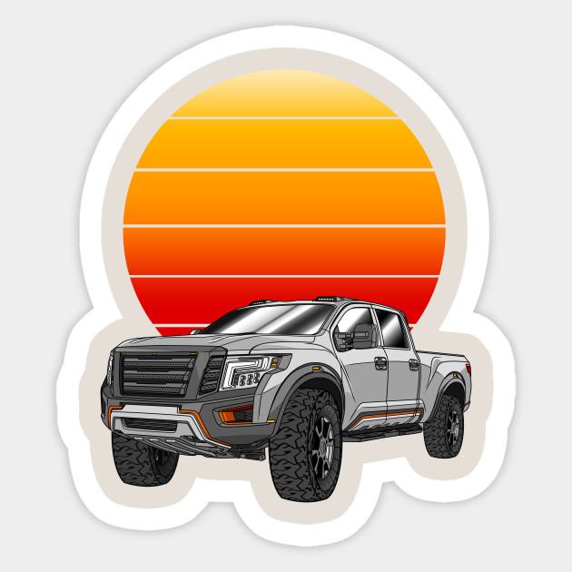 Nissan Titan Warrior Pickup Truck Concept