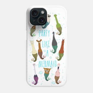 Mermaid Party Phone Case