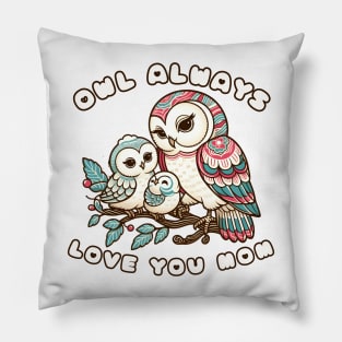 Parenting owl Pillow