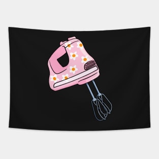 Pink Hand Mixer Tapestry