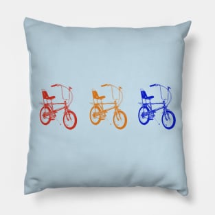 Stranger bikes Pillow