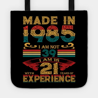 Made in 1985 Tote