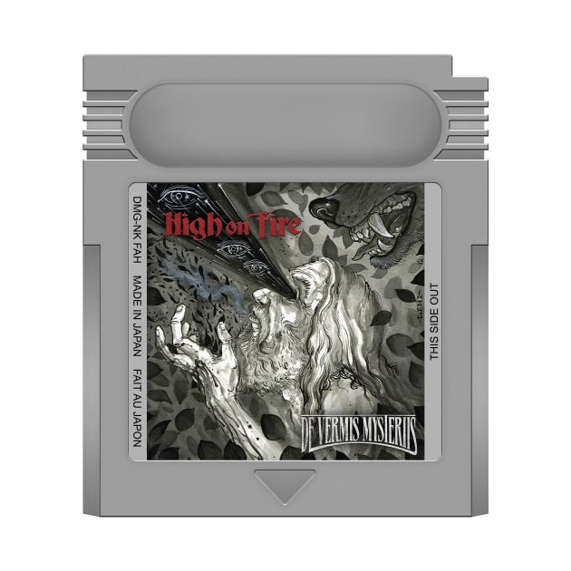 De vermis mysteri Game Cartridge by PopCarts