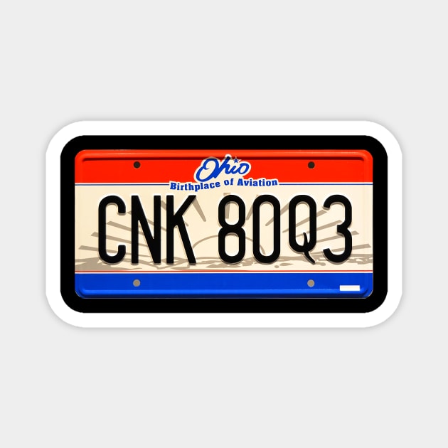 Cnk80q3 License Plate Inspired By Supernatural Magnet by Den Tbd