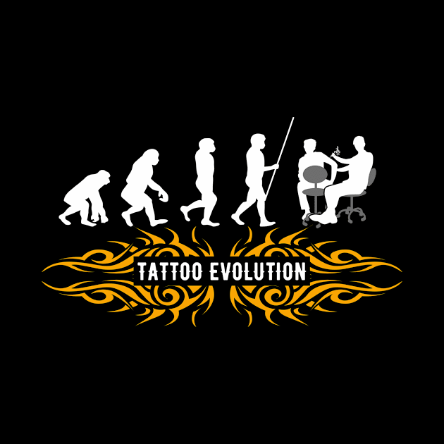 Tattoo Evolution by jrcreativesolutions