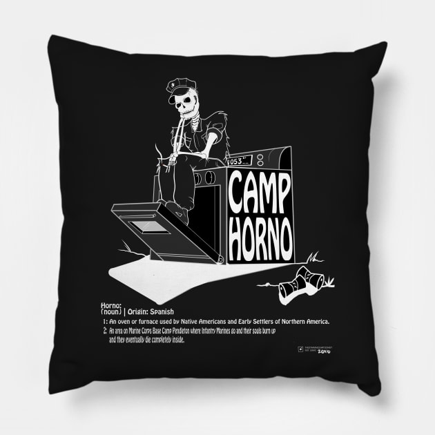 Camp Horno Pillow by STRVING