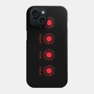 Analogue Synthesizer ADSR Phone Case