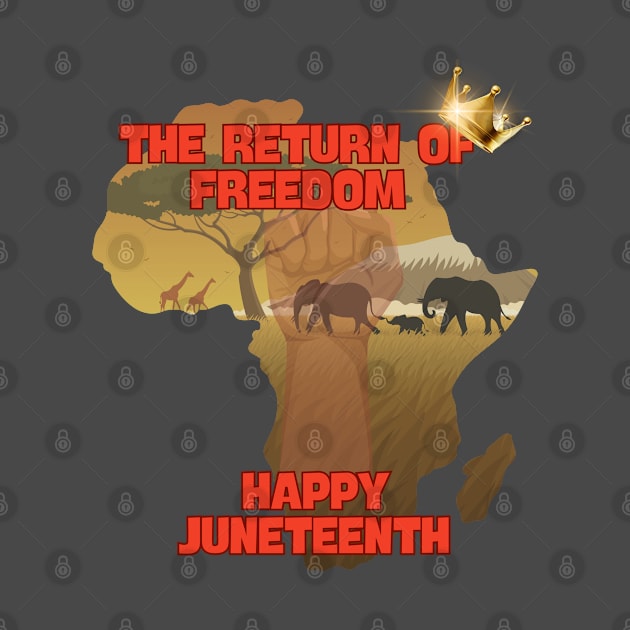 Happy Juneteenth! by BIBLICAL TEA