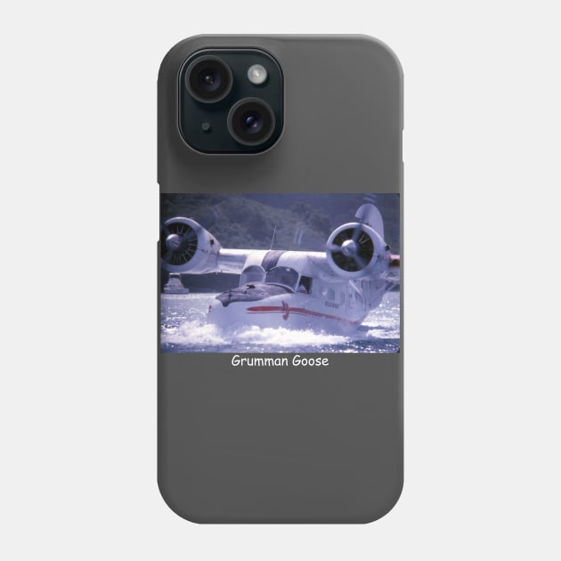 Grumman Goose Seaplane Phone Case by CHBB