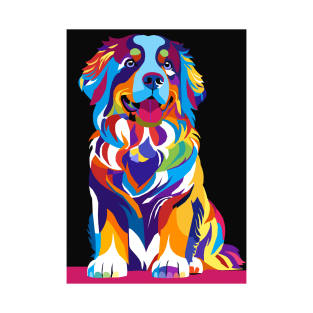 Animals Dog pop art T-Shirt