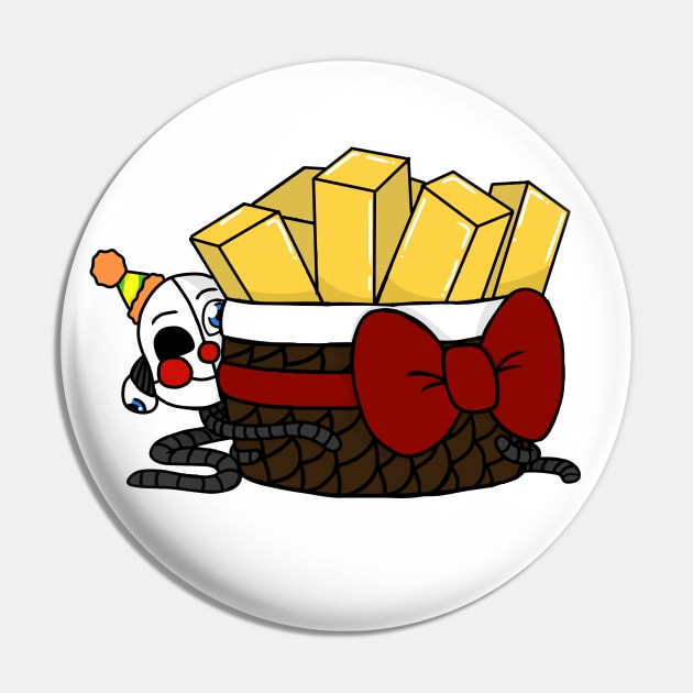 ennard and the exotic butters Pin by LillyTheChibi